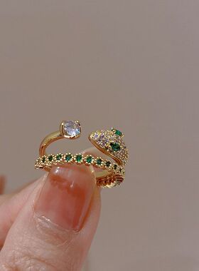 富贵小蛇好运连ins众设计