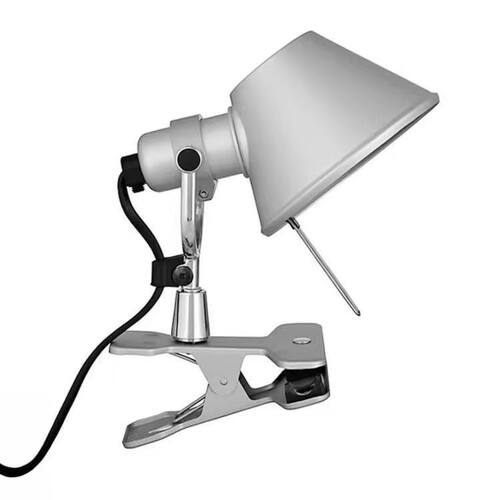 Tolomeo夹子壁灯包豪斯设计师餐厅书房卧室床头书架夹式阅读台灯 - 图3