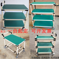 Workshop Antistatic Material Turnover Cart Mobile Tool Car Multifunction Custom Sorting Bench Platform Trolley