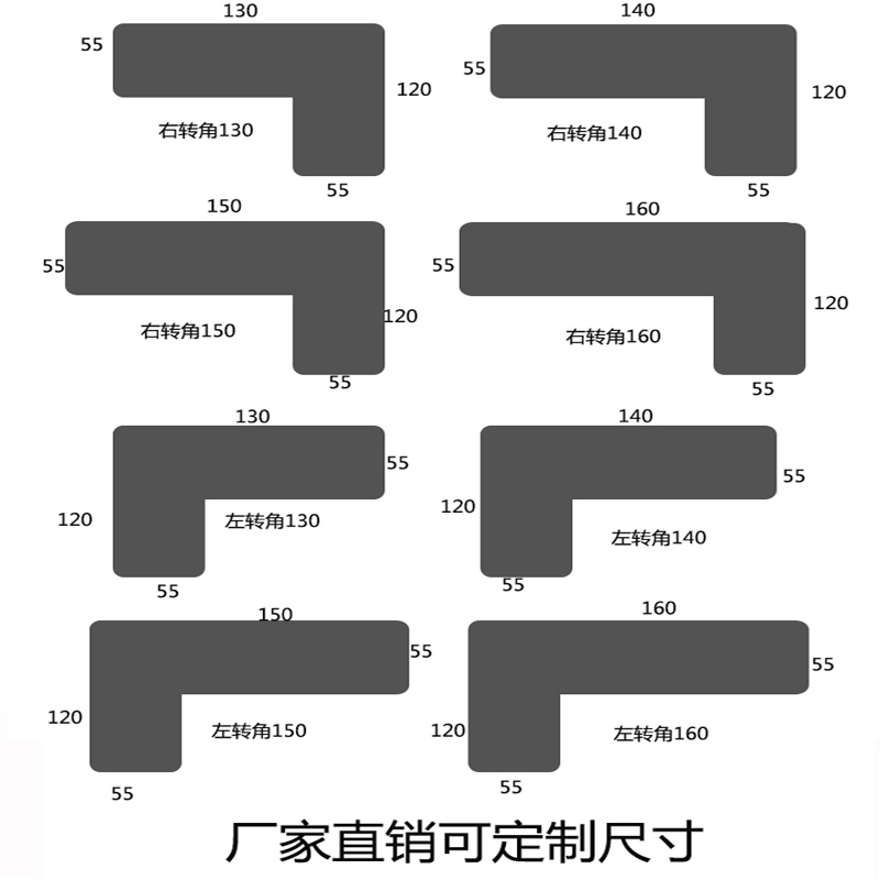 转角书桌书架组合一体樱桃木家用l型卧室写字台拐角学习电脑桌子 - 图2