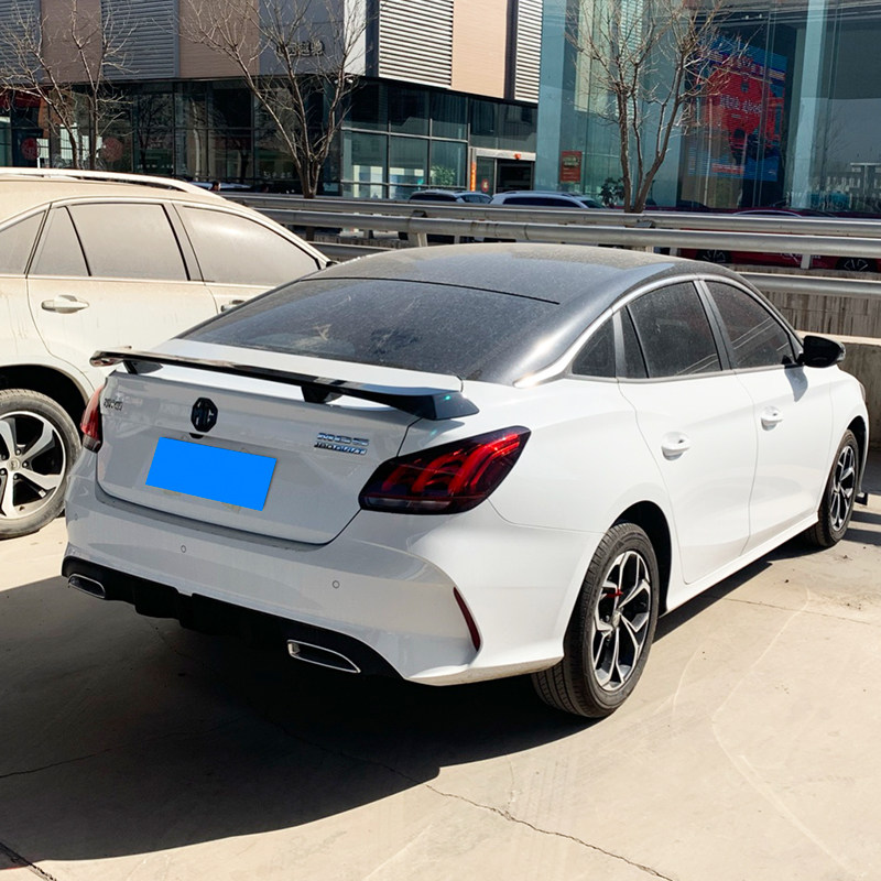 名爵5尾翼21-24款新名爵MG5改装专用原厂运动定风翼免打孔飞机翼,淘宝优惠券,粉丝福利购,淘宝优惠卷