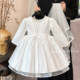 Girls' high-end dress summer light luxury princess skirt