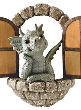 无树脂可爱工艺品装饰家园