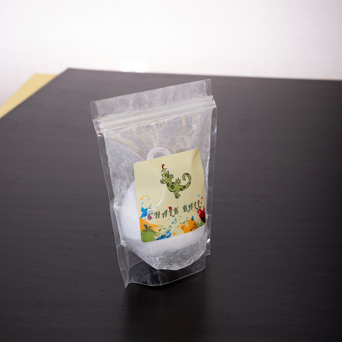高质量攀岩镁粉球抱石可重复添加镁粉60克单杠钢管舞防滑粉体操 - 图1