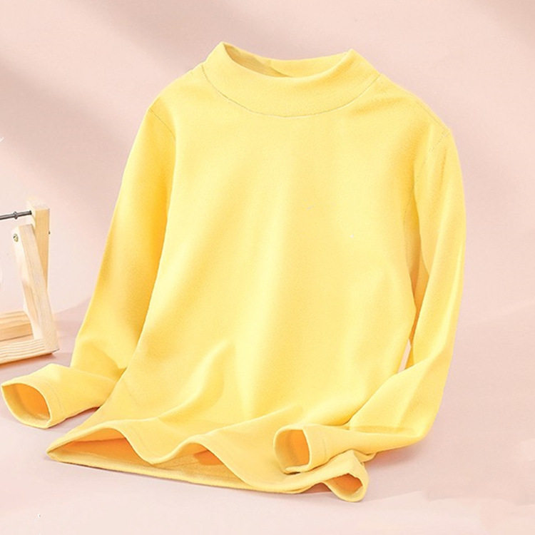 秋冬德绒保暖内衣儿童秋衣男童女童秋衣中小童内衣打底高领T恤,淘宝优惠券,粉丝福利购,淘宝优惠卷