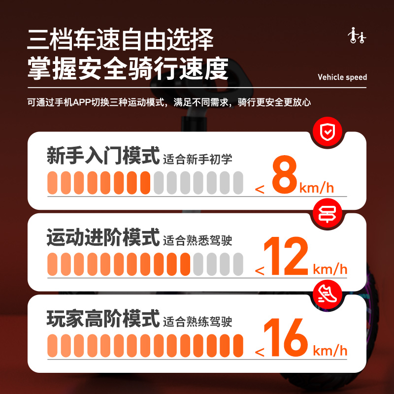 领奥智能儿童电动自平衡车6一8一12腿控成人10一15平行车2024新款