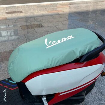 ເຫມາະສໍາລັບ Vespa Vespa Django Victoria ຜ້າຄຸມບ່ອນນັ່ງລົດຈັກ, ກັນຝົນ, ກັນແດດ, ກັນຝຸ່ນແລະ cat-scatch proof