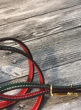 外贸出口订单尾货双面二层皮带