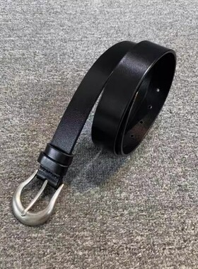 头层牛皮牛仔裤腰带皮带