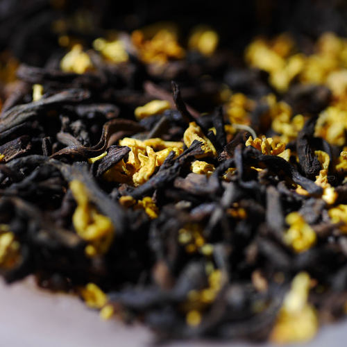 新茶鲜桂花普洱茶手工窨制花茶香气自然浓郁袋表作高端袋泡茶顺丰 - 图2