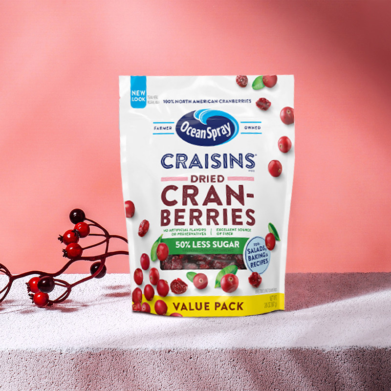 原装进口oceanspray优鲜沛曲奇饼干 OceanSpray海外蔓越莓干