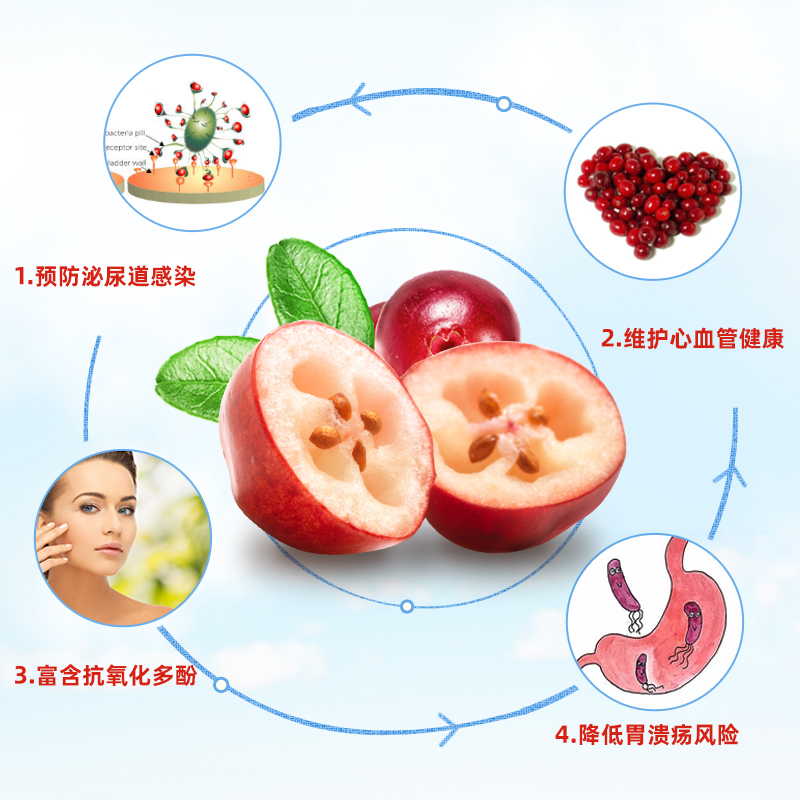 OceanSpray海外旗舰店OceanSpray优鲜沛美国蔓越莓干原味1360g进口零食烘焙原料1