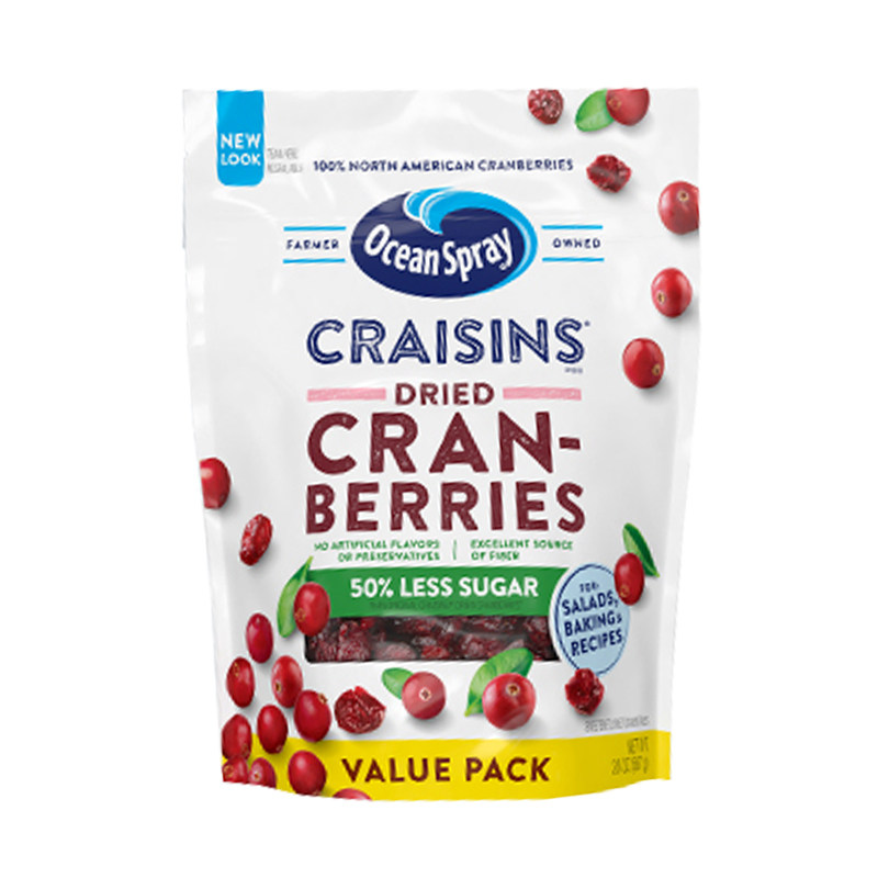 原装进口oceanspray优鲜沛曲奇饼干 OceanSpray海外蔓越莓干