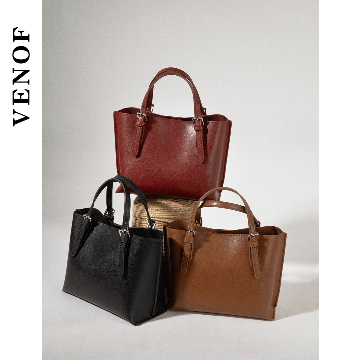 【维洛芬】掌心花园 红色手提包女斜挎植鞣真牛皮单肩结婚托特包,淘宝优惠券,粉丝福利购,淘宝优惠卷