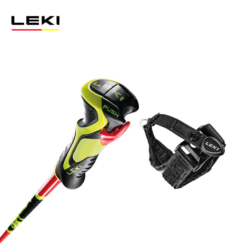 LEKI滑雪WCR Lite SL 3D 儿童雪杖铝合金多场景适用,淘宝优惠券,粉丝福利购,淘宝优惠卷