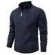 Men's casual pullover sweater jacket plus velvet sweatshirt autumn and winter 8993