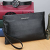 Soft cowhide men's handbags large capacity genuine leather clutch bags men's bags business casual wallet men