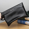 Soft cowhide men's handbags large capacity genuine leather clutch bags men's bags business casual wallet men