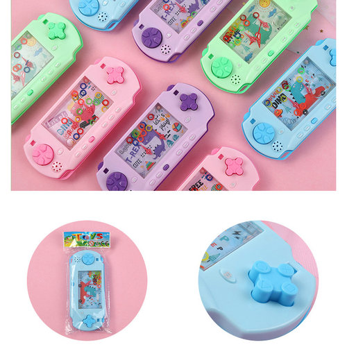 创意益智小礼物地摊怀旧8090后童年儿童水中套圈圈水机套圈游戏机 - 图1