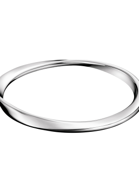 【老款清仓】Calvin Klein官方正品CK摩登素手镯情侣时尚简约大气