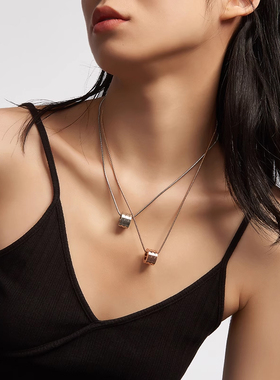 CK小蛮腰项链小众潮流款新颖独特