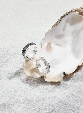 CK官方满天星情侣对戒男女戒指