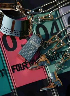 CalvinKlein官方项链情侣