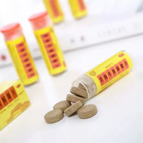 Пекин Тонгрентанг Пекин, изготовленные из говядины желтые десны, таблетки Qingre jiedu на деснах, набуханиях и боли, чтобы уменьшить воспаление и зубную боль