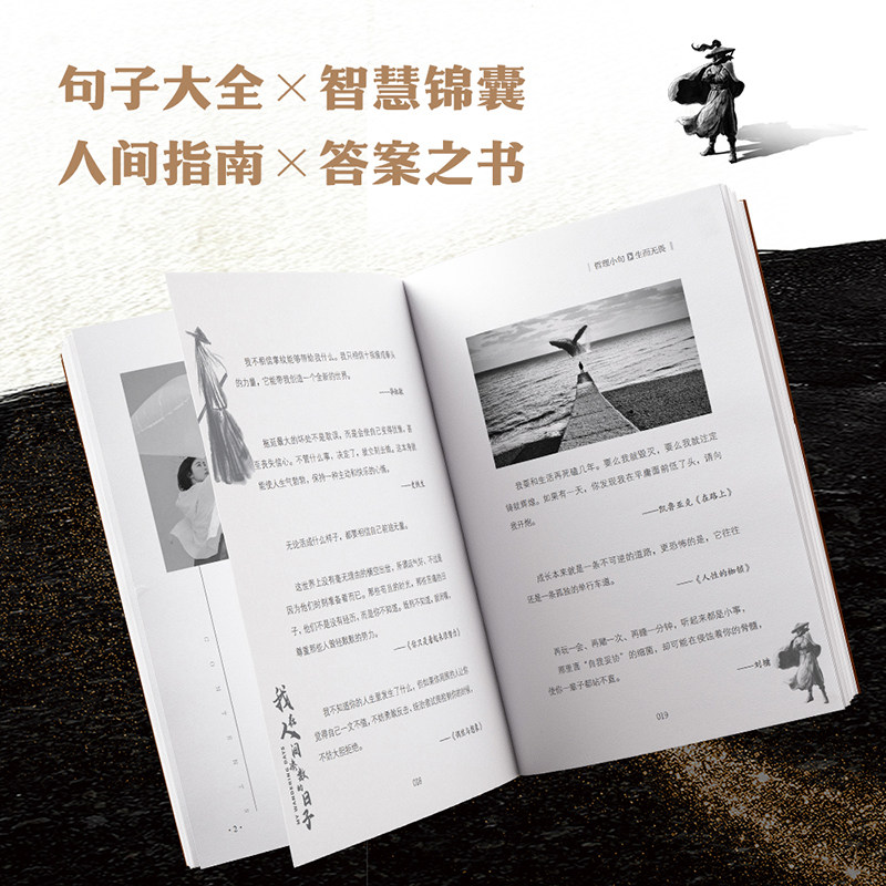 天星教育哲理小句抖音爆品 中外名家优美句子人生答疑励志书哲学智慧书人间告白书释怀解压书中学生素材文案课外阅读畅销书排行榜