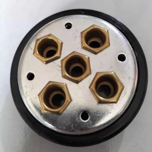 五行梅花灸艾灸器具五眼灸器无烟微烟7mm艾条艾草条肚脐灸座包邮 - 图3