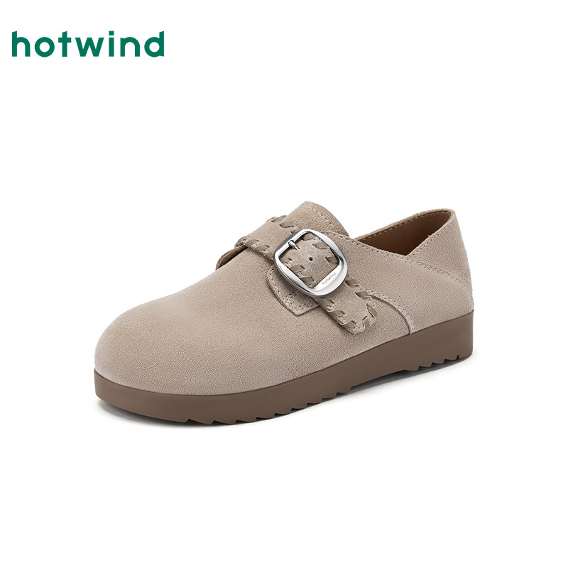 热风两穿勃肯鞋女款2026年春季新款复古百搭休闲鞋平底单鞋女鞋子,淘宝优惠券,粉丝福利购,淘宝优惠卷