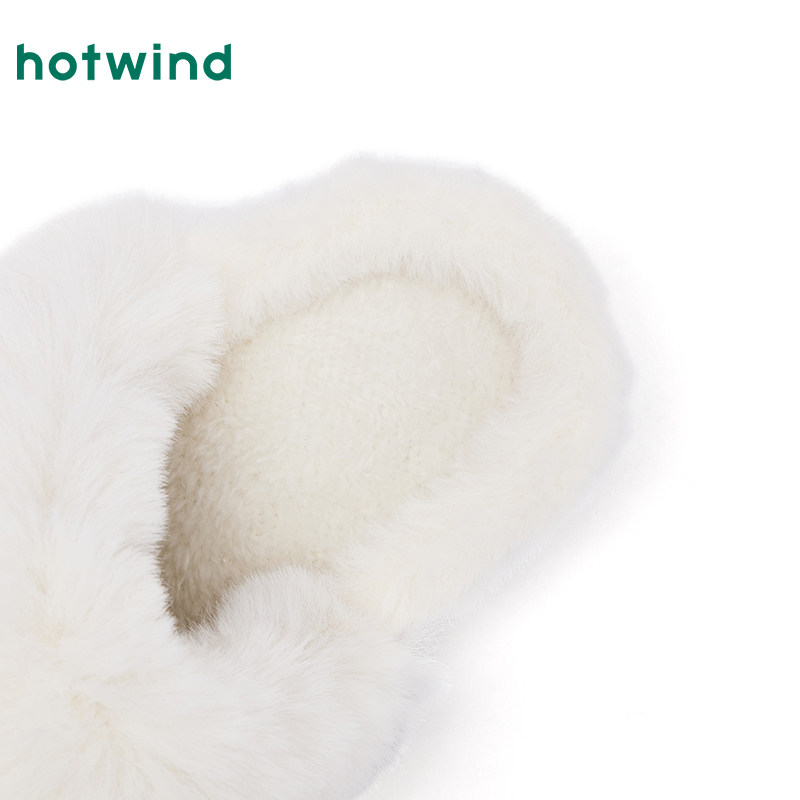 热风加绒毛毛鞋女2025年冬季新款简约休闲家居拖百搭包头拖鞋女鞋,淘宝优惠券,粉丝福利购,淘宝优惠卷