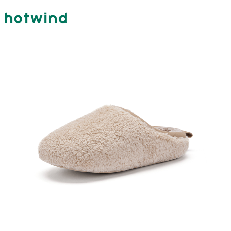 热风平底毛毛鞋女鞋2025年冬季新款女时尚家居鞋毛绒舒适包头拖鞋,淘宝优惠券,粉丝福利购,淘宝优惠卷