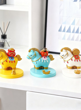 2026马年本命年吉祥公仔礼盒