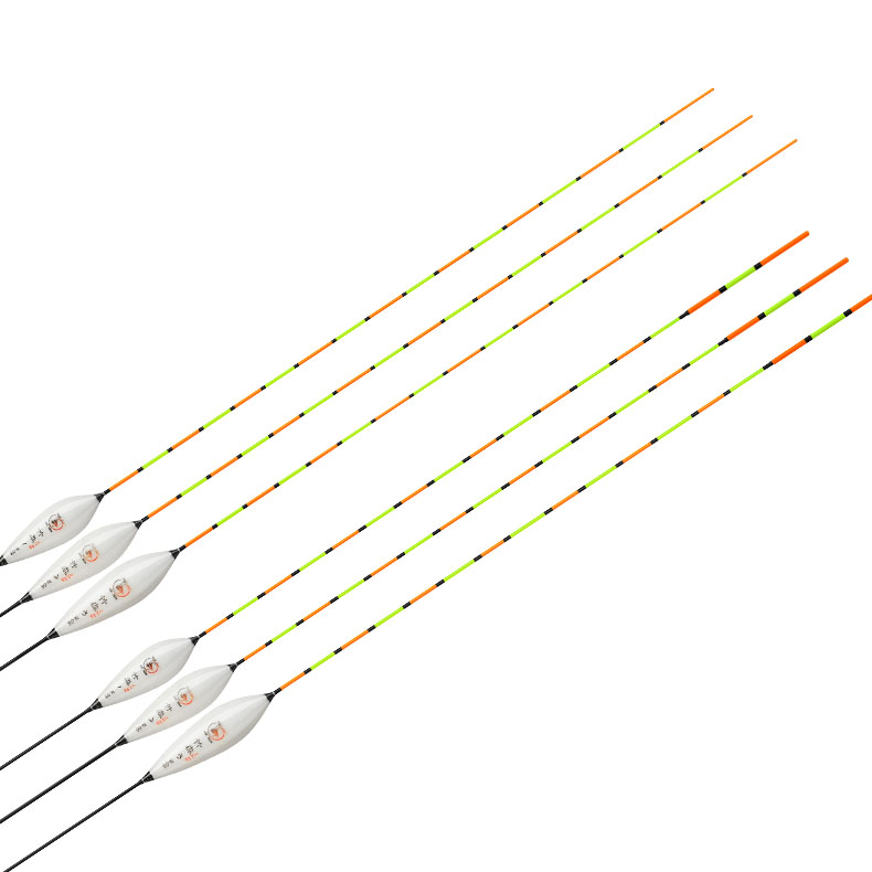 竹淼宝石尾超级醒目浮漂黑坑耐污鱼漂野钓清晰夜钓不伤眼灵敏漂 - 图3