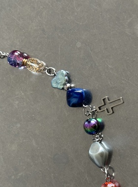 异世界连接器/Capper《柑橘乌云》封面配色概念手链/原创创意礼物