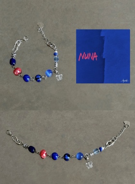 异世界连接器/郑润泽《NUNA3.0》/海报配色概念手链/原创设计