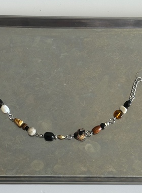 异世界连接器/郑润泽《如果呢》/专辑封面配色概念手链/原创