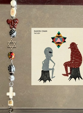 陈奕迅Eason【The key】/陈奕迅任我行音乐手链/小众原创