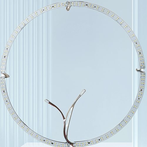 适配多系列吸顶灯风扇灯替换灯芯光源高亮三色变光圆弧形可全白光 - 图0