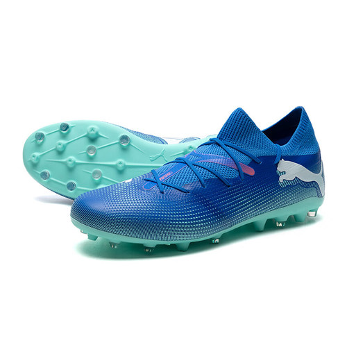 酷锐足球彪马FUTURE 7 MATCH MG中端短钉人草足球鞋男107934-01 - 图1