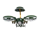 Самолет для детской комнаты для мальчиков для спальни, вертолет, креативный вентилятор, потолочный светильник, дистанционное управление