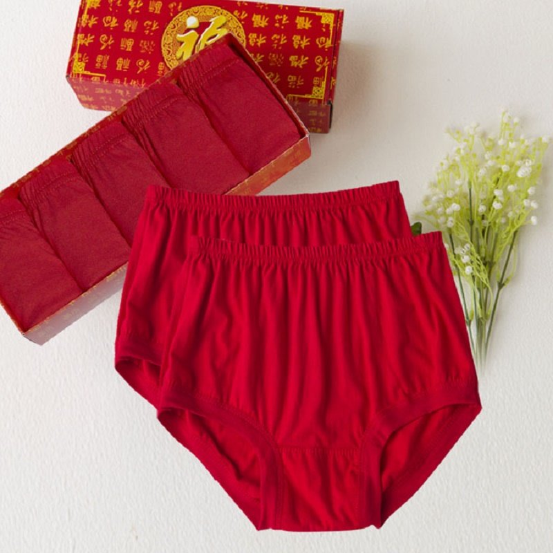 老年人内裤女妈妈内裤纯棉高腰妈妈内衣三角裤老人全棉短裤薄款,淘宝优惠券,粉丝福利购,淘宝优惠卷