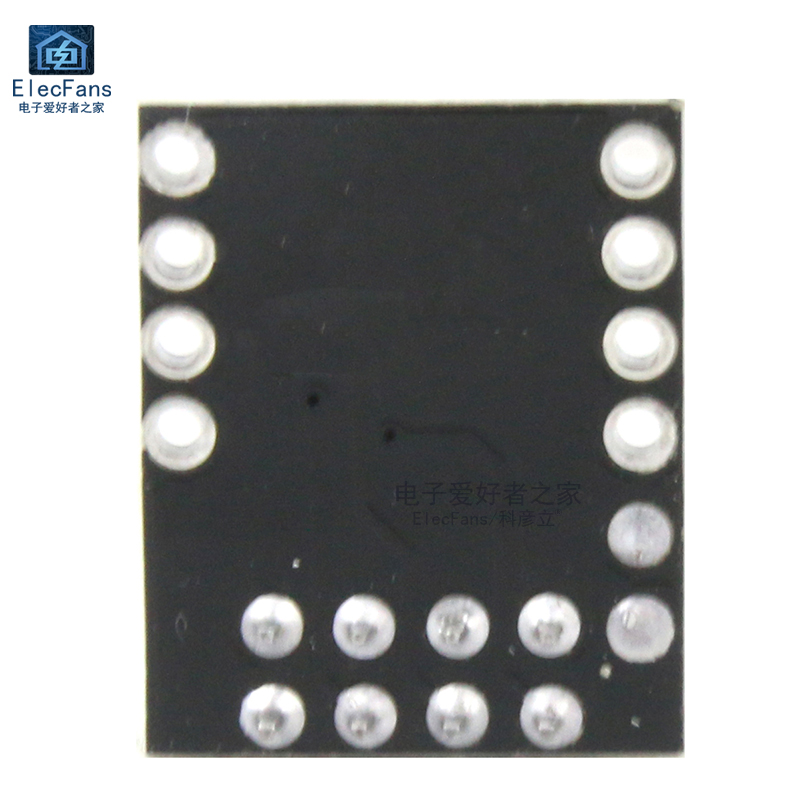 ESP01/ESP-01S转接板面包板ESP8266 Wifi收发器模块适配器 带排针 - 图1