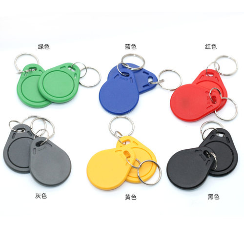 IC可复制反复擦写CUID/FUID/UFUID卡扣/UID/ID钥匙扣手机贴滴胶卡 - 图2