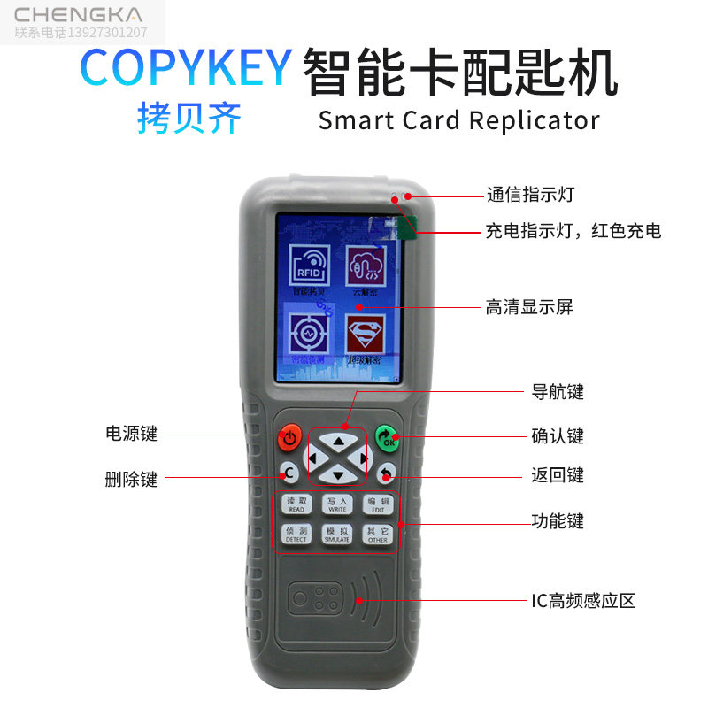 Copykey Betsy attendance decoding key machine access control