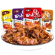 Dengrong big bag of saliva chicken spicy strips snacks
