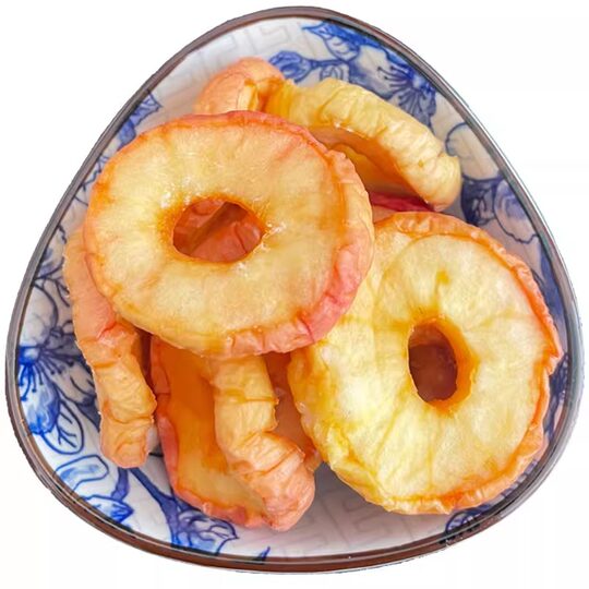 沙果干农家自晒原味酸甜苹果果干散装无核海棠凉果250克,500克