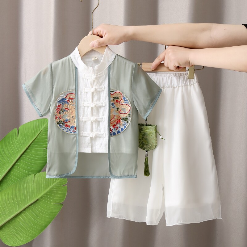 Hanfu Mid-Autumn Festival Costumes Ancient Costumes Tang Suits Ethnic Style