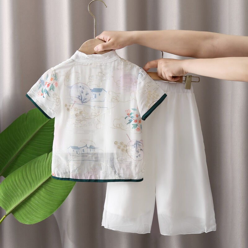 Hanfu Mid-Autumn Festival Costumes Ancient Costumes Tang Suits Ethnic Style